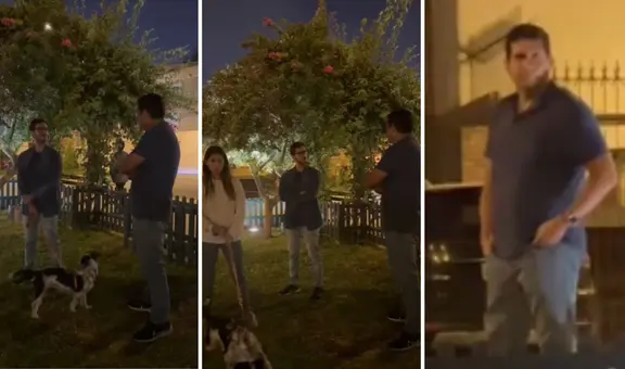 Surco: vecino prohíbe el ingreso de perro a parque y luego amenaza con matarlo