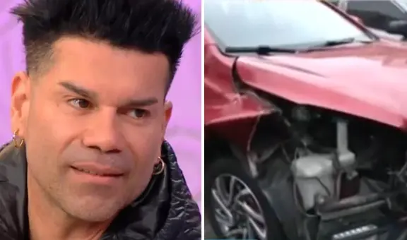 'Tomate' Barraza es involucrado en fuerte accidente de tránsito y cantante se pronuncia en redes