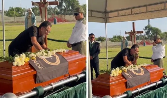 Tomás Angulo despide a su hermano fallecido con emotivo video: “De la cuna al cajón crema”