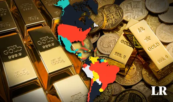 El país con la mayor reserva de oro del mundo en 2024: supera a China, España y Rusia