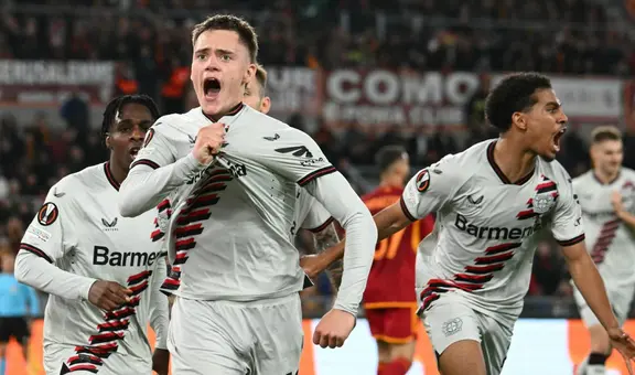 Bayer Leverkusen venció 2-0 a la Roma por la ida de las semifinales de la Europa League