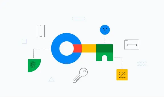 ¿Qué son las llaves de acceso de Google y cómo te ayudan a ‘recordar’ muchas contraseñas a la vez?