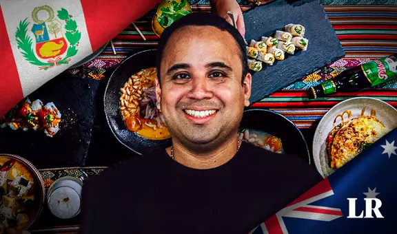 El peruano que limpiaba baños y hoy es dueño del restaurante más top de Australia: "Hacemos conocida nuestra comida"