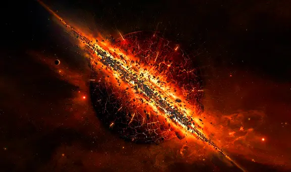 Científicos sugieren que el universo podría llegar a su fin con el Big Crunch, el gran colapso