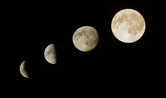 ¿Cuándo es la luna llena de mayo 2024 y cuál es la fase lunar hoy?