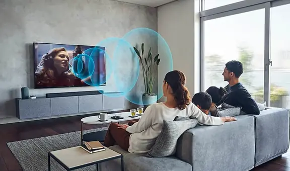 ¿Quieres mejorar el sonido de tu smart TV? Aquí te enseñamos a configurar el audio de tu televisión