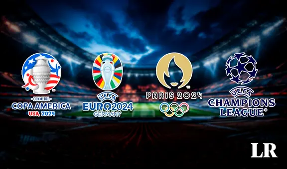 Desde la Copa América hasta los JJ. OO. París: los torneos que se disputarán entre junio y agosto