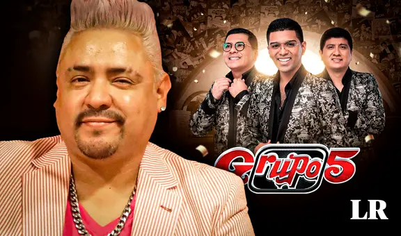 Lucho Cuéllar sobre por qué Grupo 5 no lo invita a sus aniversarios: "Si para ellos no les aporté, los aplaudo igual"