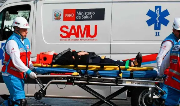 Lima tiene solo 22 ambulancias SAMU para atender a 43 distritos y sus más de 10 millones de habitantes