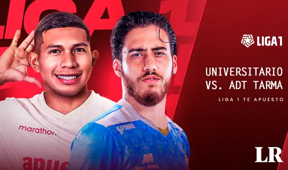 Universitario vs. ADT EN VIVO: ¿a qué hora juegan y dónde ver el duelo por el Torneo Apertura 2024?
