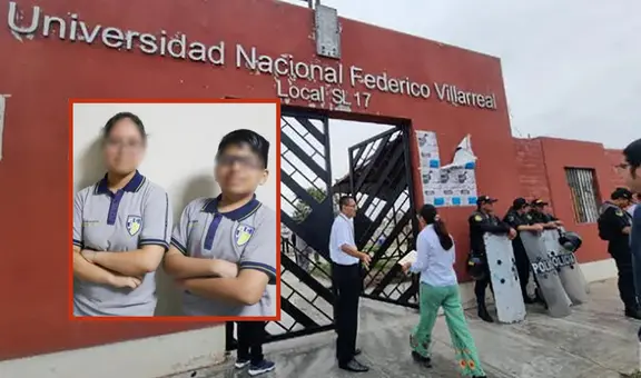 Niños de primaria ingresan a la UNFV y dedican logro a sus madres: son 17 escolares de El Agustino