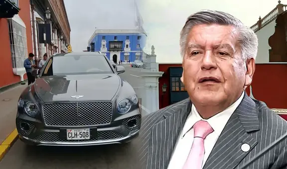 César Acuña respondió a periodistas sobre compra de auto de $350.000: "Me lo merezco"