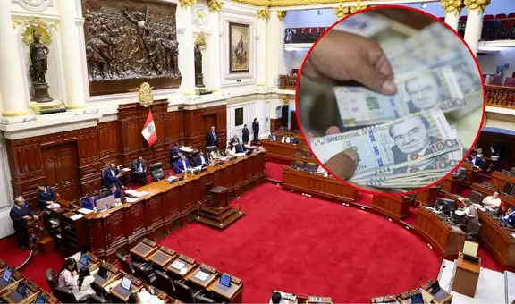 Congreso: Mesa Directiva ratifica aumento de asignación por representación a S/11.000
