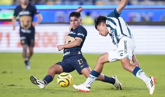 Con Piero Quispe, Pumas venció a Pachuca por penales y clasificó a la Liguilla de la Liga MX 2024