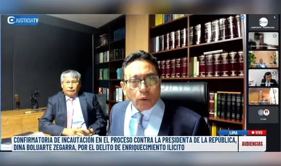 Dina Boluarte, las joyas, el presidente del PJ y el tráfico de influencias