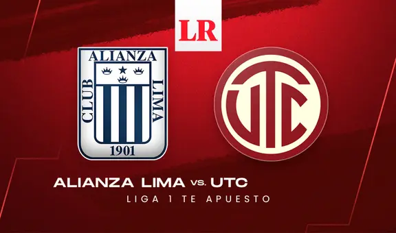 [L1 Max gratis por internet] Ver Alianza Lima vs. UTC, Torneo Apertura 2024 de la Liga 1