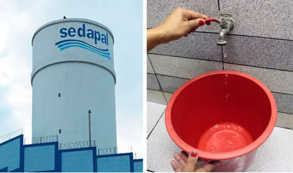 Sedapal anuncia corte de agua en el distrito de San Juan de Lurigancho: ¿qué zonas serán afectadas?