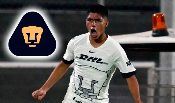 Hinchas de Pumas se rinden ante Piero Quispe tras avanzar a cuartos de la Liga MX: "Es un deleite"
