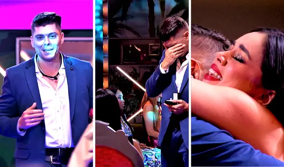 Ignacio Baladán rompe en llanto al proponerle matrimonio a Natalia Segura en ‘La casa de los famosos Colombia’