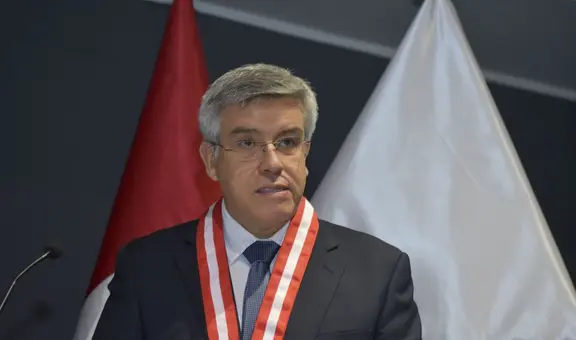 Presidente de la JNJ, Antonio de la Haza, cuestiona fallo del TC: "Trastocó el sistema judicial"