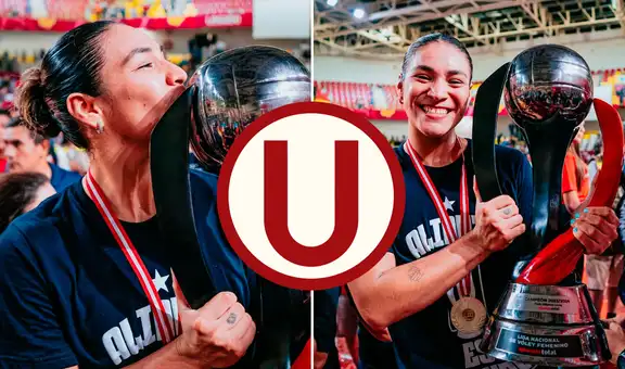 ¿Cómo Esmeralda Sánchez pasó de una familia hincha de Universitario a amar a Alianza Lima?