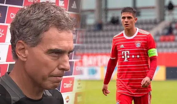 Padre de jugador del Bayern desmiente a 'Chemo' sobre contacto con la sub-20: "Nadie nos llamó"