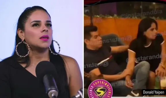 ¿Giuliana Rengifo mantiene una relación con Donald Yaipén? Imágenes revelarían el romance
