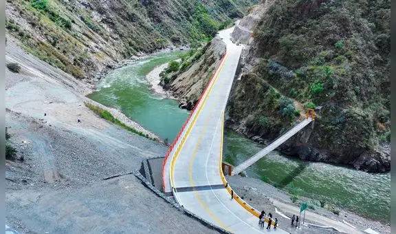 Nuevo puente conectará Cusco y Apurímac en hora y media: ¿cuál es la ruta que se debe tomar?