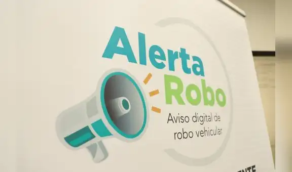 Sunarp pone en marcha nuevo servicio gratuito “Alerta Robo”