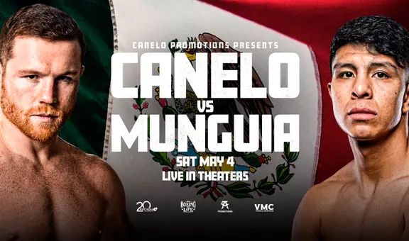 [TV Azteca EN VIVO] ¿A qué hora pelean 'Canelo' Álvarez vs. Jaime Munguía por el título mundial?