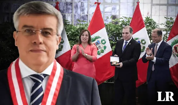 JNJ por condecoración de Dina Boluarte al presidente del Poder Judicial: "Si hubiera quórum, podría abrirse investigación”