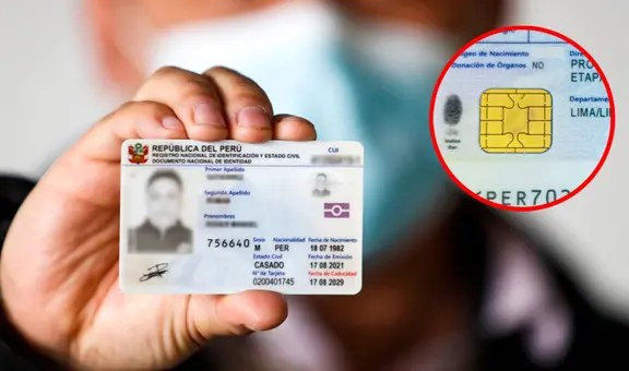 RENIEC: conoce por qué el DNI electrónico peruano tiene un chip y para qué sirve realmente