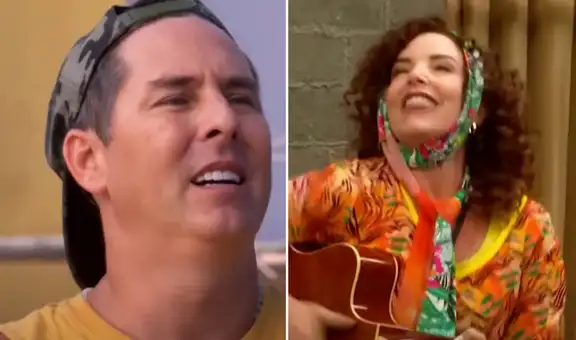 Lorena se emborracha y dedica canción a 'Tito' en 'Al fondo hay sitio': "¿Por qué eres tan sonsito?"