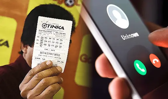 Extorsionan a falso ganador de La Tinka: le piden un millón de soles y amenazan con secuestrar a su hijo