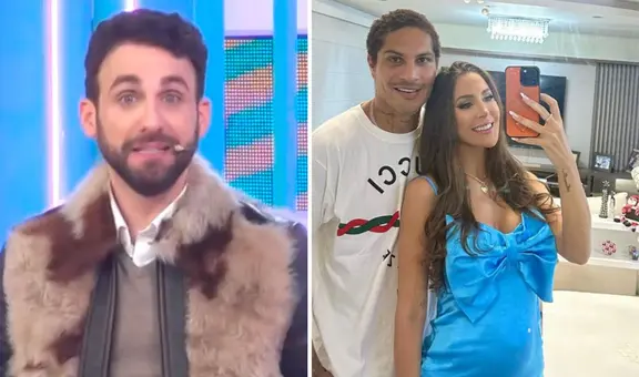 Rodrigo González revela que Paolo Guerrero y Ana Paula Consorte tendrían otro bebé: "Graben este momento"