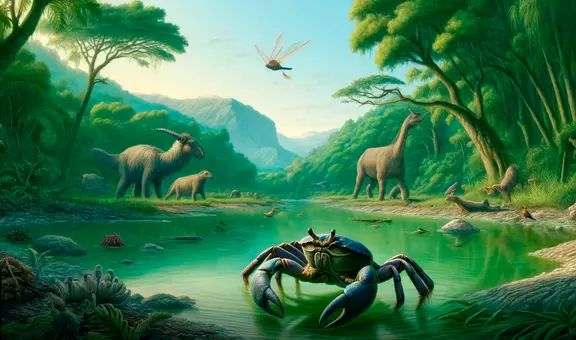 El animal más antiguo del mundo 'sigue vivo' y está en Sudamérica: nacen y crecen solo en 2 semanas