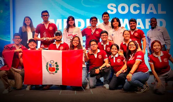 Estudiantes peruanos se posicionan en el top 10 en un concurso de vehículos espaciales de la NASA
