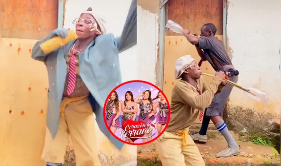 CORAZÓN SERRANO se emociona al ver a niños africanos bailar su éxito MIX ZÚMBALO: “Disfrutamos de su alegría”