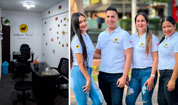La inspiradora historia de una familia venezolana que llegó a Perú sin un sol y hoy tiene una exitosa empresa de viajes