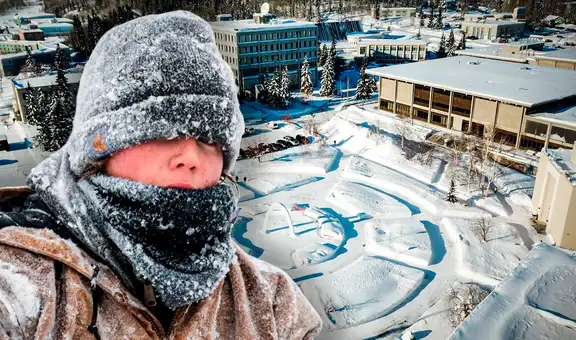 Conoce la ciudad más fría de Estados Unidos: registra un promedio de temperatura de -27,1 ºC