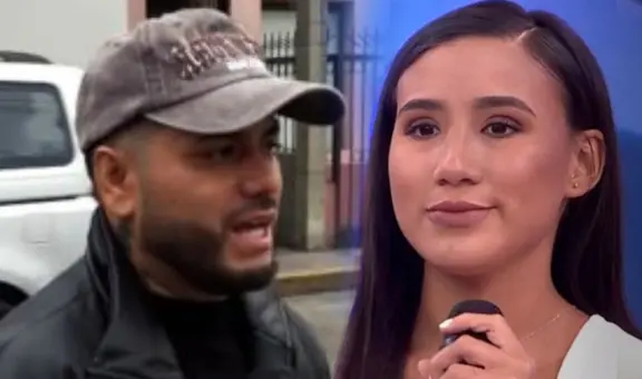 Samahara Lobatón y Bryan Torres acuden a centro de conciliación y salsero se pronuncia: ¿qué dijo?