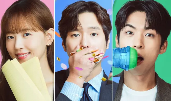 ‘Hablando con franqueza’ de netflix, reparto: ¿quién es quién en el k-drama con Go Kyung Pyo?