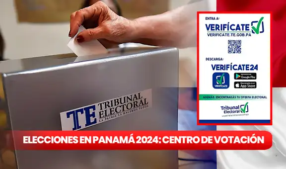 LINK del Tribunal Electoral: dónde votar para las elecciones en Panamá 2024