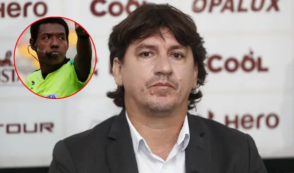 Multicampeón con Universitario arremetió contra Ferrari por criticar al árbitro: "Quedas como llorón"