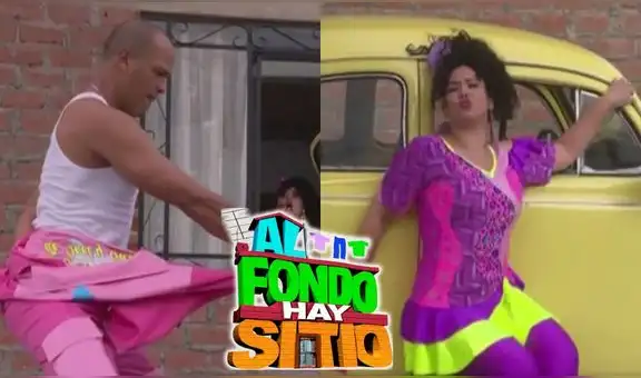 ¿Vuelven? Gaspar y Teresa tienen erótico momento en el carro de Joel en 'Al fondo hay sitio'