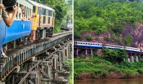 ¿Por qué a un ferrocarril se le conoce como el Tren de la Muerte?: aún sigue en funcionamiento