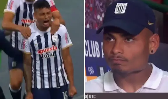 Las emotivas palabras de Jeriel De Santis tras genial asistencia con Alianza: "No me voy a caer"