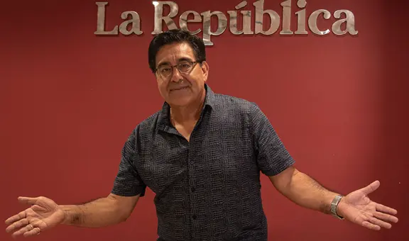 Lucho Paz aún no piensa en el retiro: “El día que no esté en un escenario, me voy a morir”