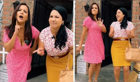 ¿Tula Rodríguez vuelve a 'Al fondo hay sitio'? Exesposa de 'Lucho' se encuentra con 'Charo' y fans reaccionan