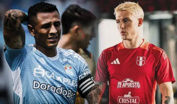 Oliver Sonne se solidarizó con Yoshimar Yotún y le envió un emotivo mensaje tras dura lesión